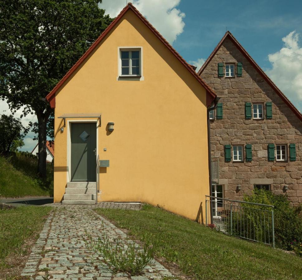 Ferienwohnung Spitalhof Kleinlein Stein bei Nurnberg Ngoại thất bức ảnh
